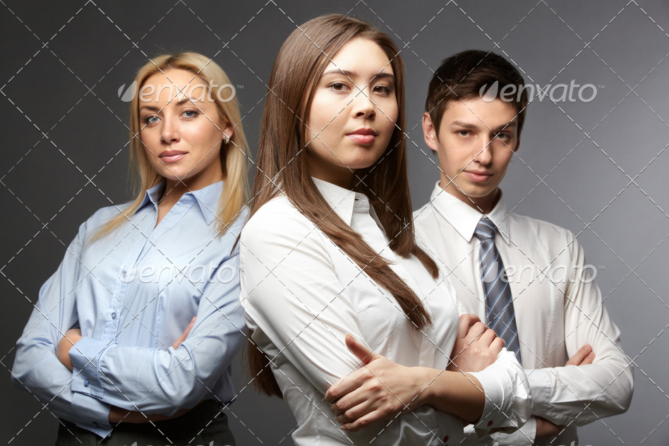 Determined team